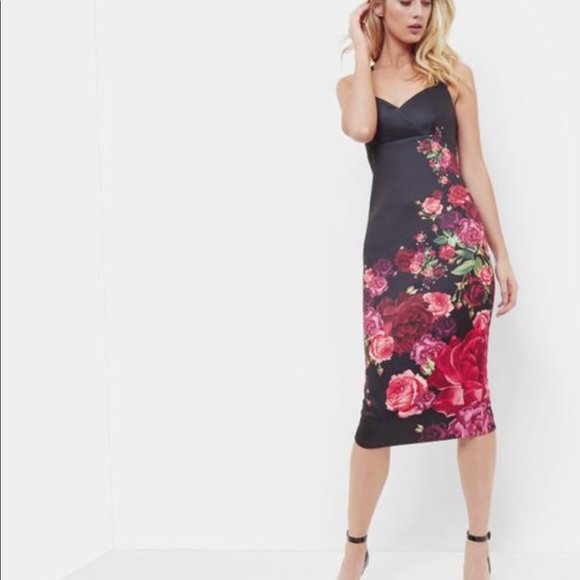 ted baker rose dress